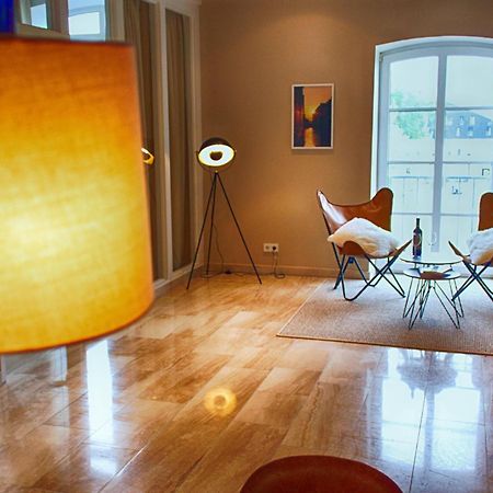 Neu! Einmaliges Loft Im Binnenhafen - Hafenblick! Hamburg Bagian luar foto