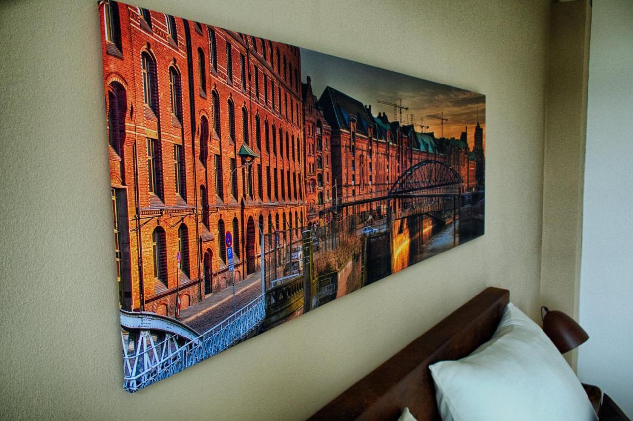 Neu! Einmaliges Loft Im Binnenhafen - Hafenblick! Hamburg Bagian luar foto